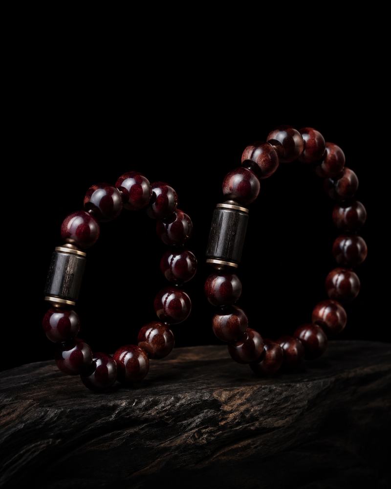 Zitan Pair — His & Hers 8 mm