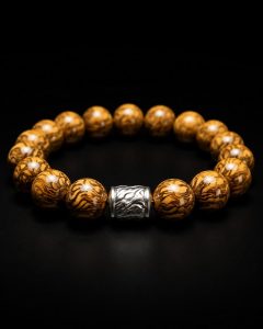 Golden Nanmu · Water-Wave 10 mm × 18