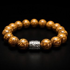 Golden Nanmu · Water-Wave 10 mm × 18
