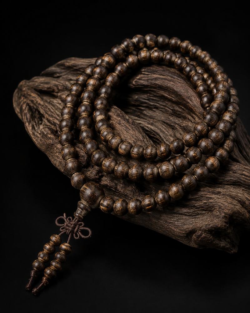 Agarwood · 8 mm × 108