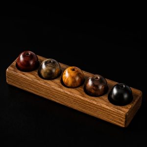 Woods of the House — Five-Bead Study